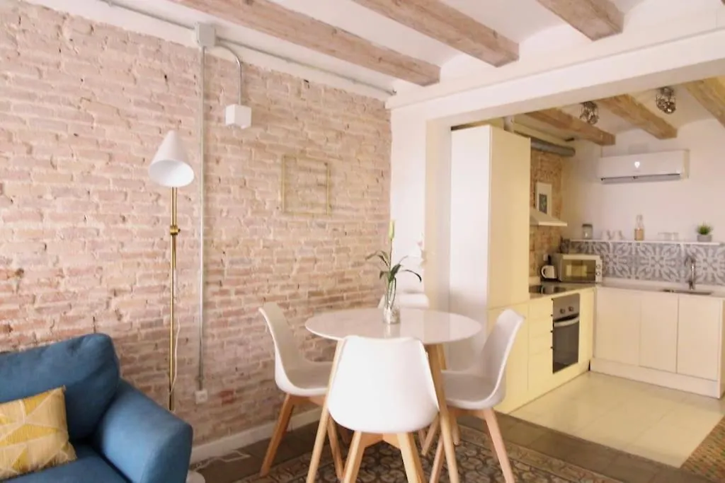 Revamped Historic 3 Rooms Apartment In Barcelona Center España
